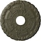 Ekena Millwork Kendall Train Station Medallion (Canopies up to 3 7/8"), 18 1/2"OD x 3 7/8"ID x 1"P, Witch Hazel CM18KDWHF - alternate 1
